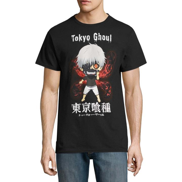 Tokyo Ghoul Short-sleeve Graphic T-shirt