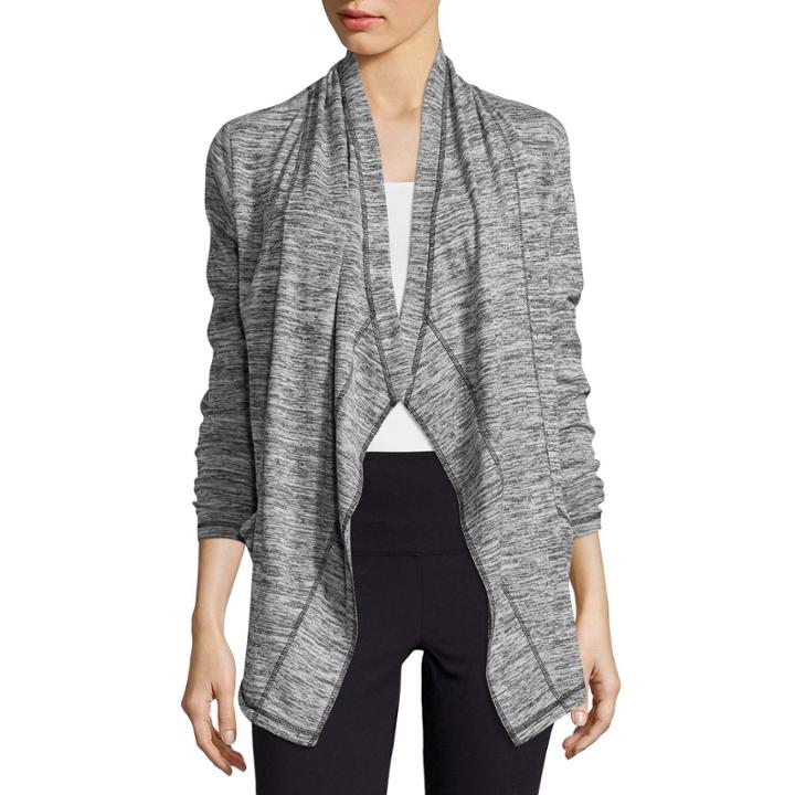 Liz Claiborne Draped Knit Jacket
