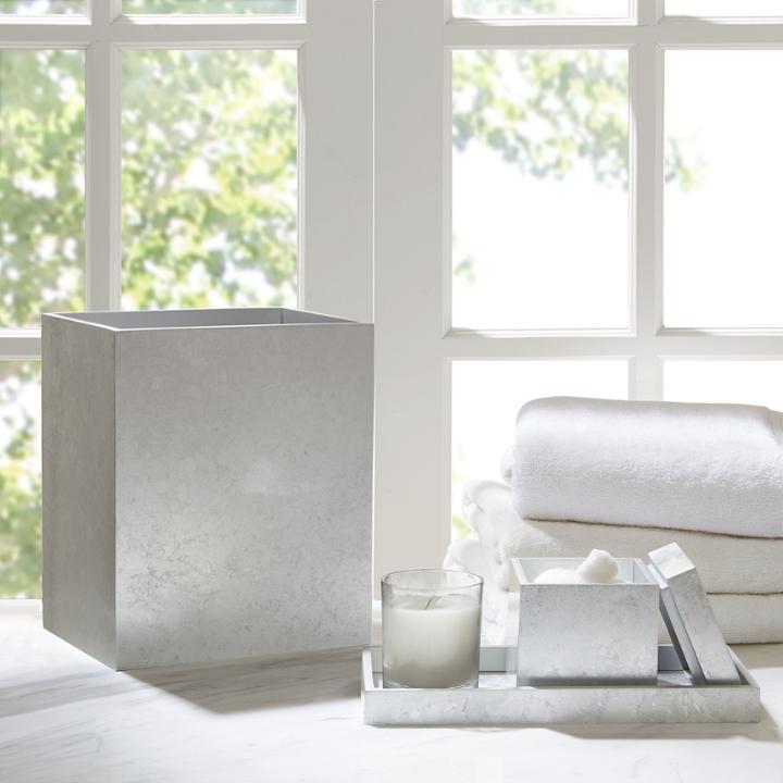 Madison Park Silver Foil 3-pc Bath Accessory Set