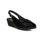 Spring Step Yvonne Slingback Wedge Sandals