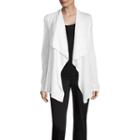 Liz Claiborne Placed Pointelle Sweater - Tall