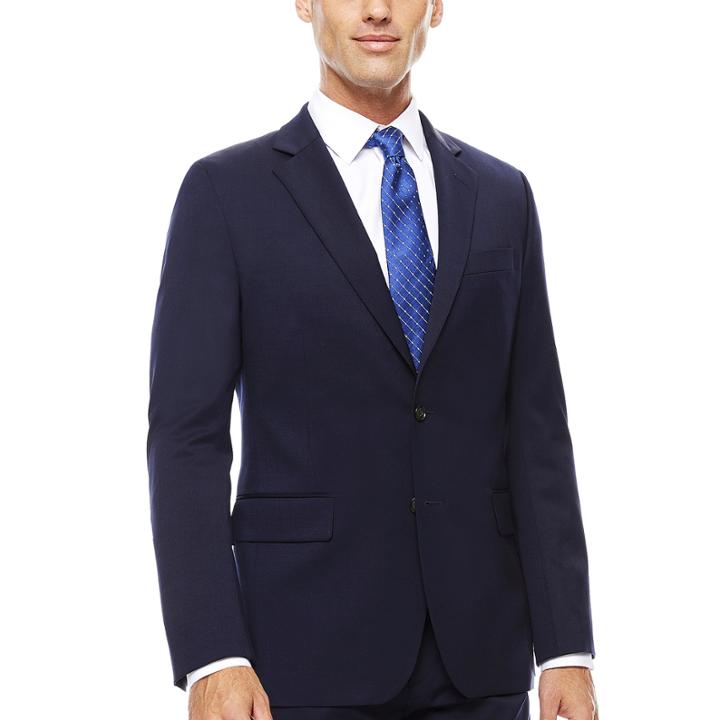 Stafford Classic Fit Woven Suit Jacket