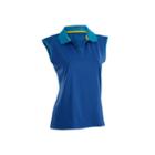 Favor Sleeveless Sleeveless Knit Polo Shirt