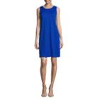 Ronni Nicole Sleeveless Lace A-line Dress-petites