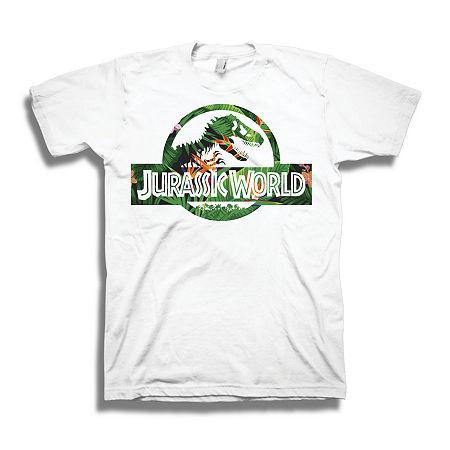 Jurassic World Floral Graphic Tee