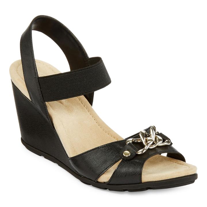 St. John's Bay Leanne Wedge Sandals