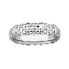 Personally Stackable Sterling Silver Stackable 3.5mm Cable Ring