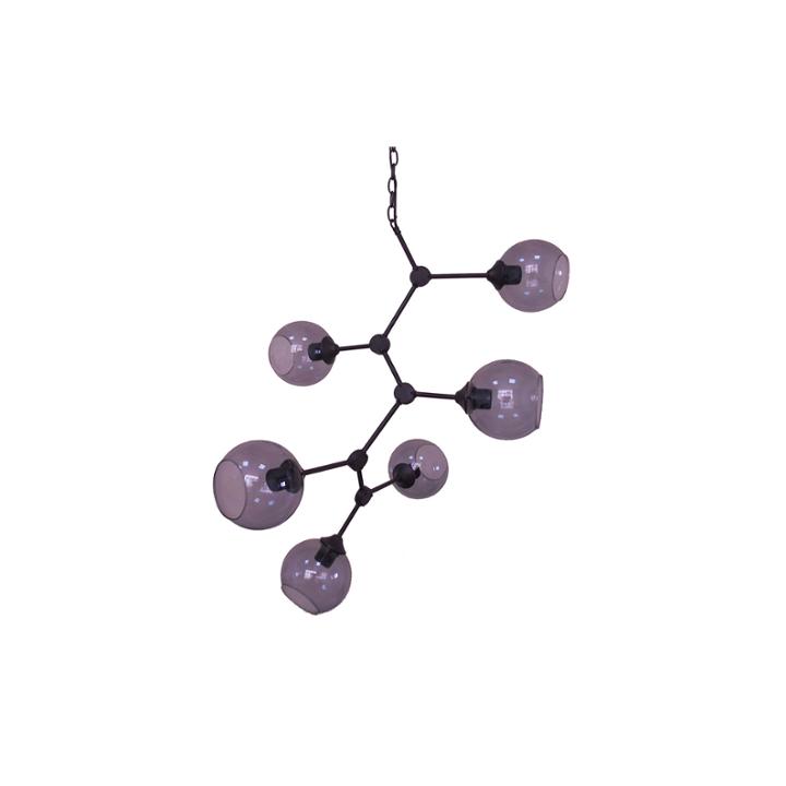Jane 6-light Bronze Chandelier