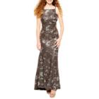 Jackie Jon Sleeveless Ball Gown-juniors
