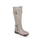 Journee Collection Bite Tall Boots - Wide Calf