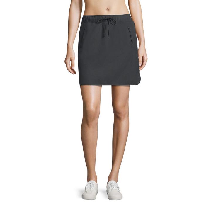 Made For Life Solid Woven Skorts