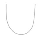 Silver Reflections&trade; Sterling Silver Flat Matte Snake 16 Chain Necklace
