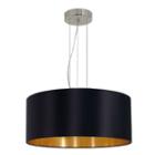 Eglo Maserlo 3-light 21 Inch Satin Nickel Pendantceiling Light