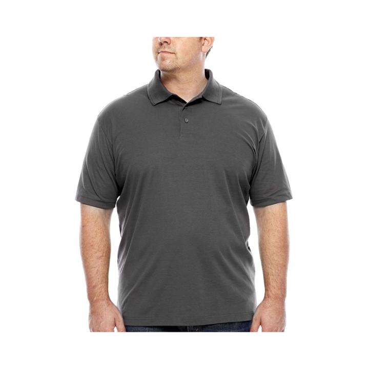 The Foundry Supply Co. Quick-dri Polo