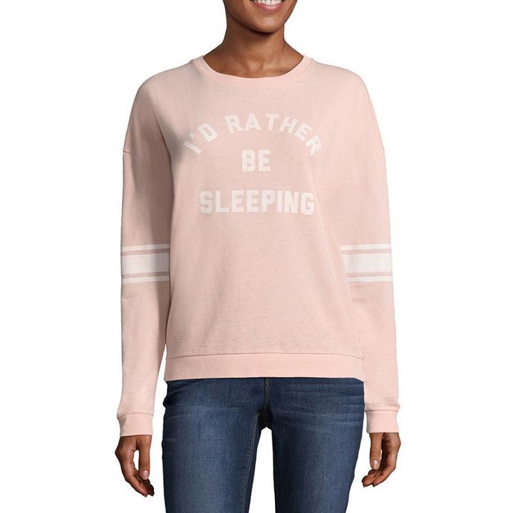 I'd Rather Be Sleeping Sweatshirt - Junior