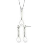 Cultured Freshwater Pearl 2-piece Set