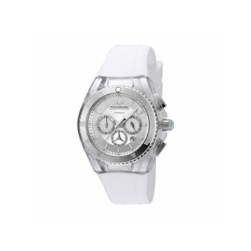 Techno Marine Womens White Strap Watch-tm-115171