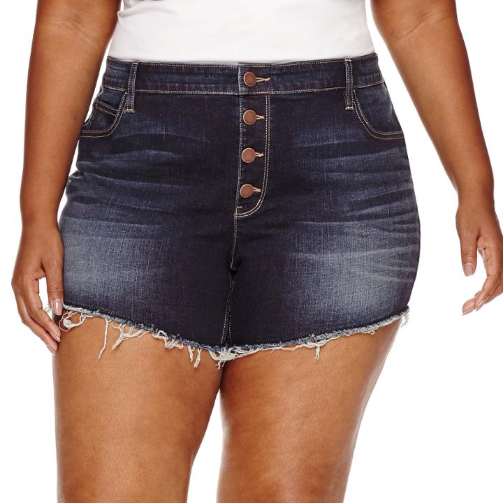 A.n.a Denim Shorts-plus