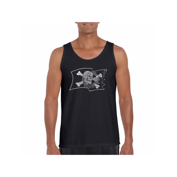 Los Angeles Famouspiratecaptainsandships Short Sleeve Crew Neck T-shirt-big And Tall