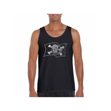 Los Angeles Famouspiratecaptainsandships Short Sleeve Crew Neck T-shirt-big And Tall