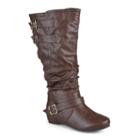 Journee Collection Tiffany Slouch Boots - Extra Wide Calf