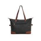 Bueno Of California 2 Tone Weekender Crossbody Bag