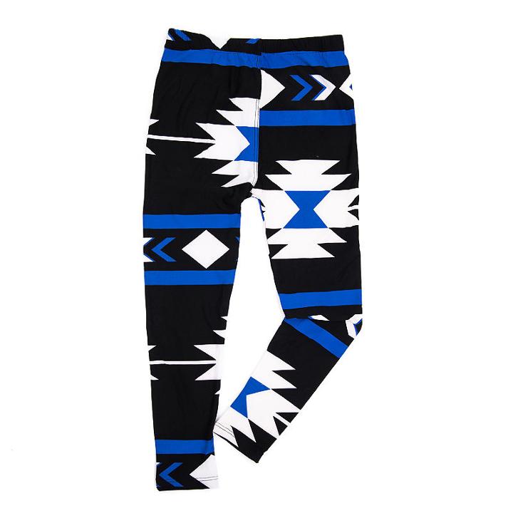 Mayah Kay Fashion Geometric Leggings