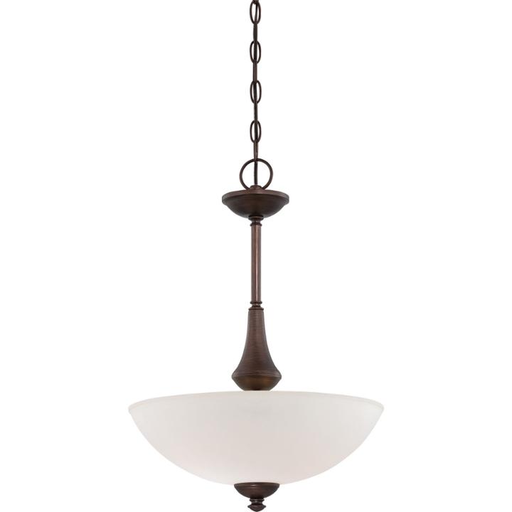 Filament Design 3-light Prairie Bronze Pendant