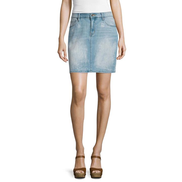 A.n.a Denim Skirt