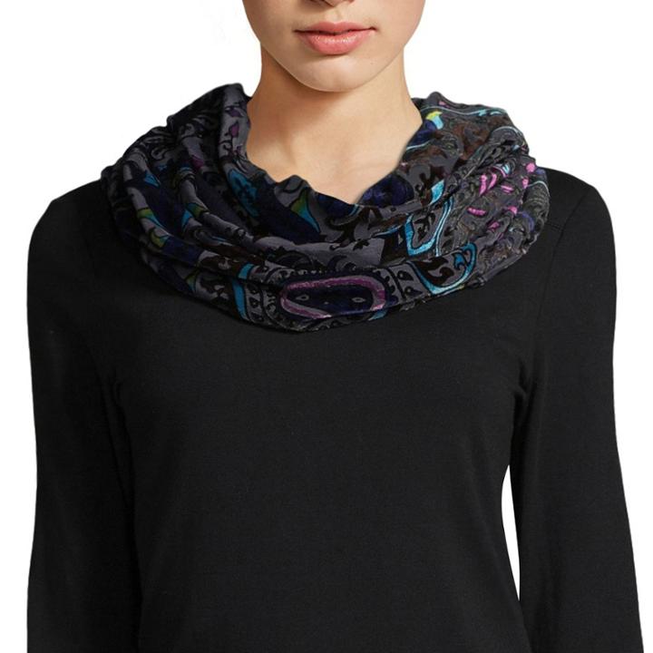 Mixit Infinity Paisley Scarf