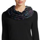 Mixit Infinity Paisley Scarf