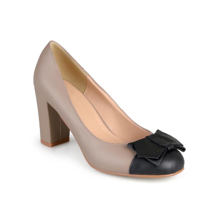 Journee Collection Tash Colorblock Pumps