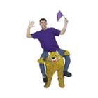 Ride A Tiger Adult Costume - One Size Fits Most