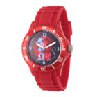 Disney The Lion King Mens Red Strap Watch-wds000359