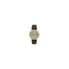 Olivia Pratt Velvet Womens Gray Strap Watch-17459grey/rose