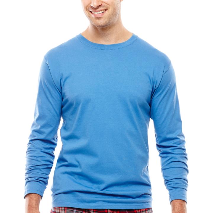 Stafford Heavyweight Crewneck Long-sleeve Tee