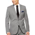 Nick Graham Grey Windowpane Slim Suit Set