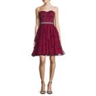 Love Reigns Strapless Tiered-skirt Party Dress - Juniors