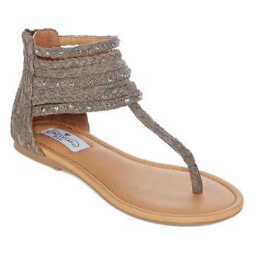 Tallulah Blu Rosalie Womens Flat Sandals