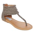 Tallulah Blu Rosalie Womens Flat Sandals