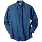 Dickies Long-sleeve Denim Work Shirt