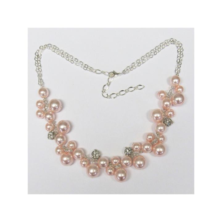 Vieste Rosa Statement Necklace