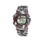 Armitron Pro-sport Mens Camo Resin Strap Chronograph Sport Watch 40/8229cpk