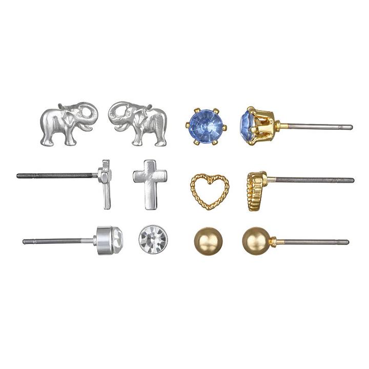 Mixit Delicate 7.1mm Stud Earrings