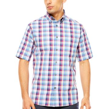 Argyleculture Plaid Button-front Shirt
