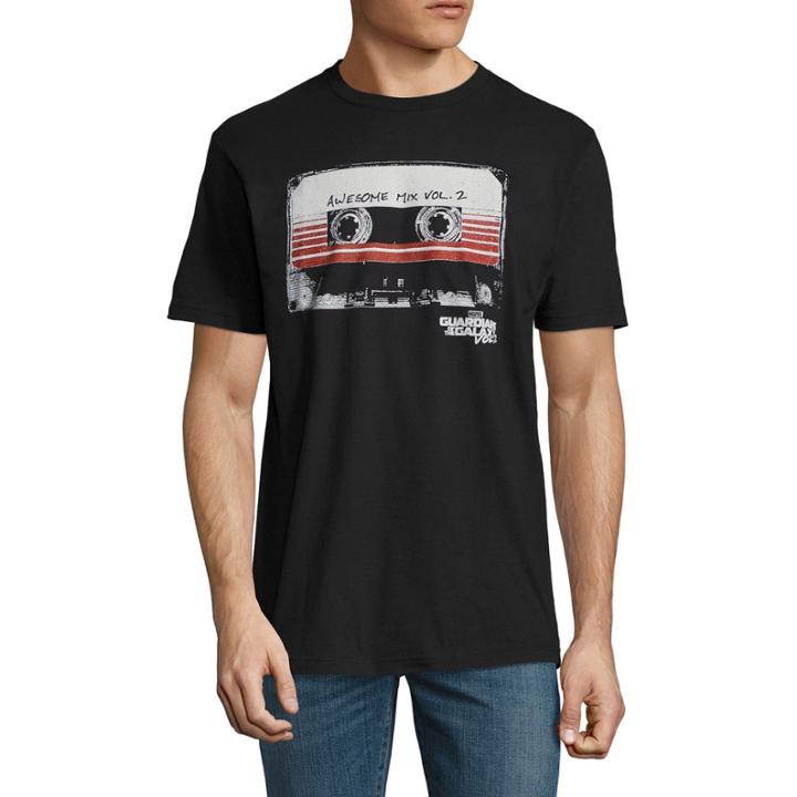 Guardians Of The Galaxy Awesome Mix Tape Graphic T-shirt