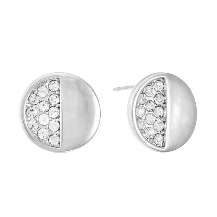 Liz Claiborne Clear 13mm Stud Earrings