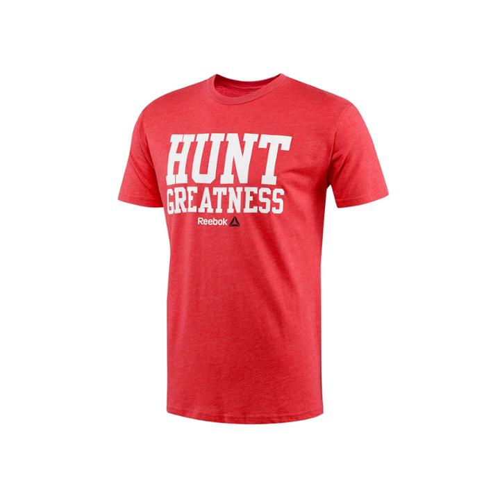 Reebok Short-sleeve J.j. Watt Hunt Greatness Tee