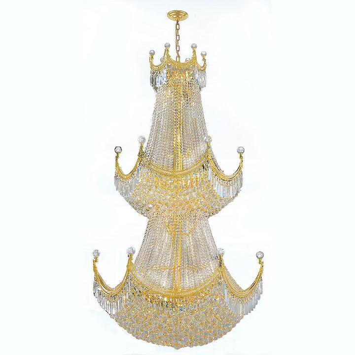 Empire Collection 51 Light Round Crystal Chandelier