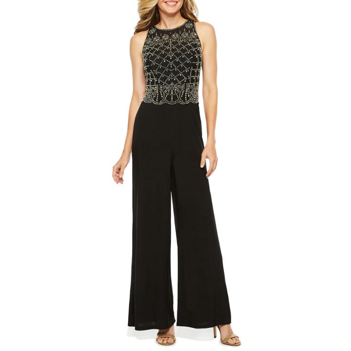 Jackie Jon Sleeveless Jumpsuit